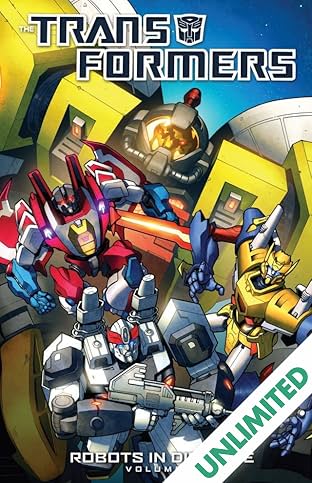 Transformers: Robots In Disguise (2011-2016) Vol. 3